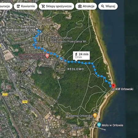 Apartament Z Widokiem Na Zatoke Gdanska Gdynia