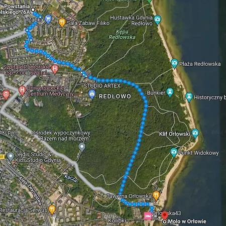 Apartament Z Widokiem Na Zatoke Gdanska