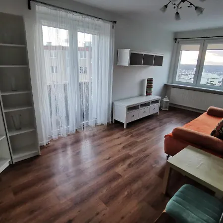 Apartament Z Widokiem Na Zatoke Gdanska Apartman *